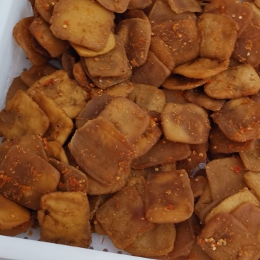 小吃豆干