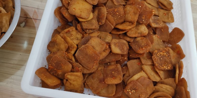 小吃豆干