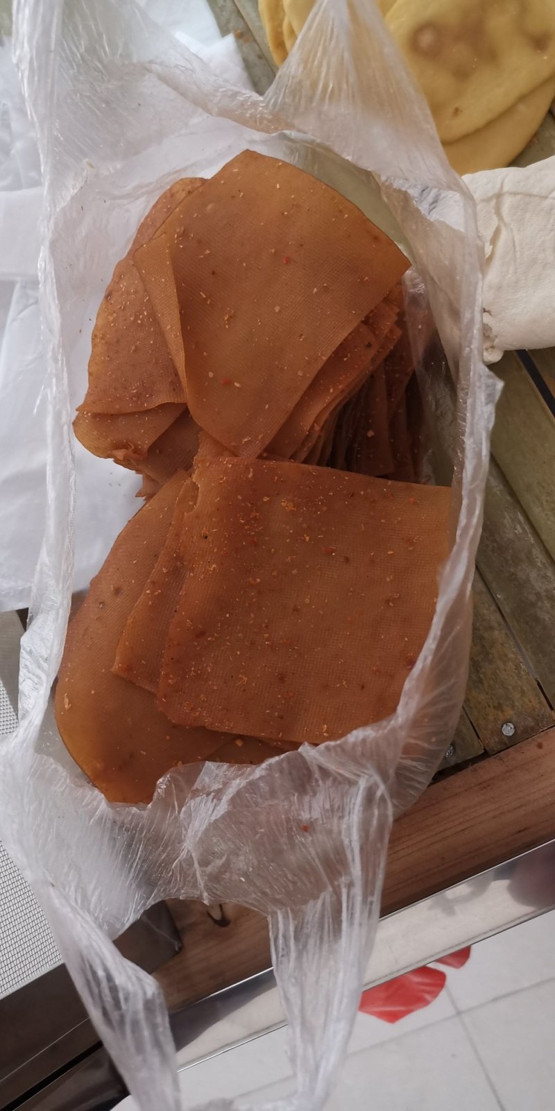 小吃豆干