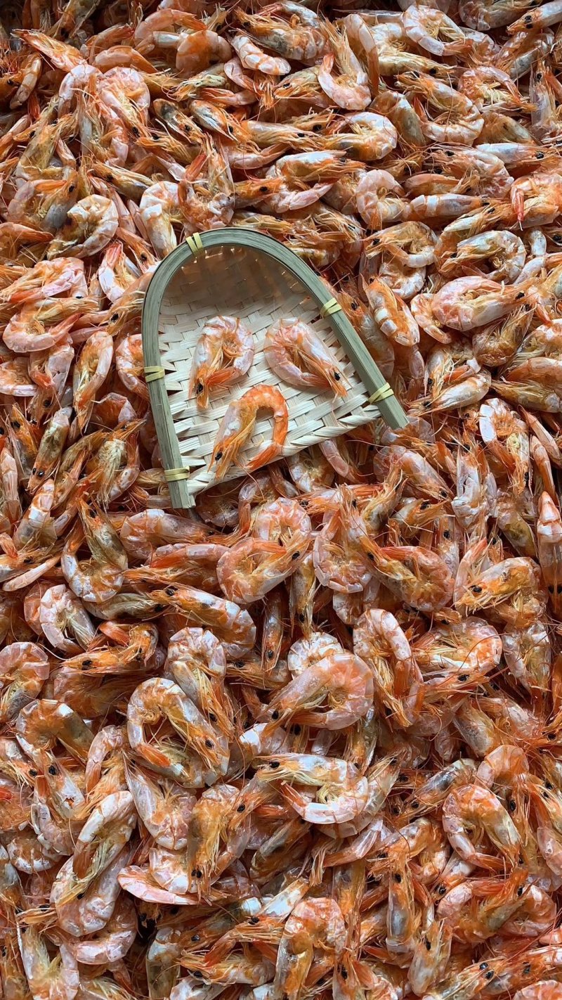 即食零食淡味可口美味烤虾干货