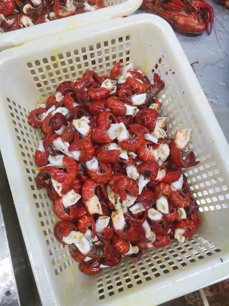 龙虾尾加工厂，直售上游虾尾干冰原料及各级别成品，欢迎咨询