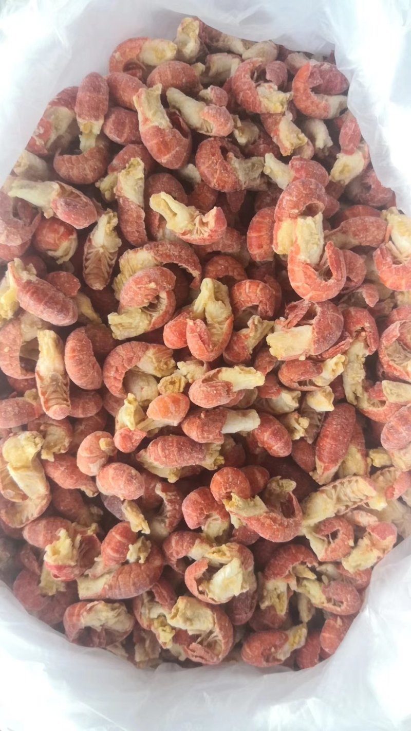 龙虾尾加工厂，直售上游虾尾干冰原料及各级别成品，欢迎咨询