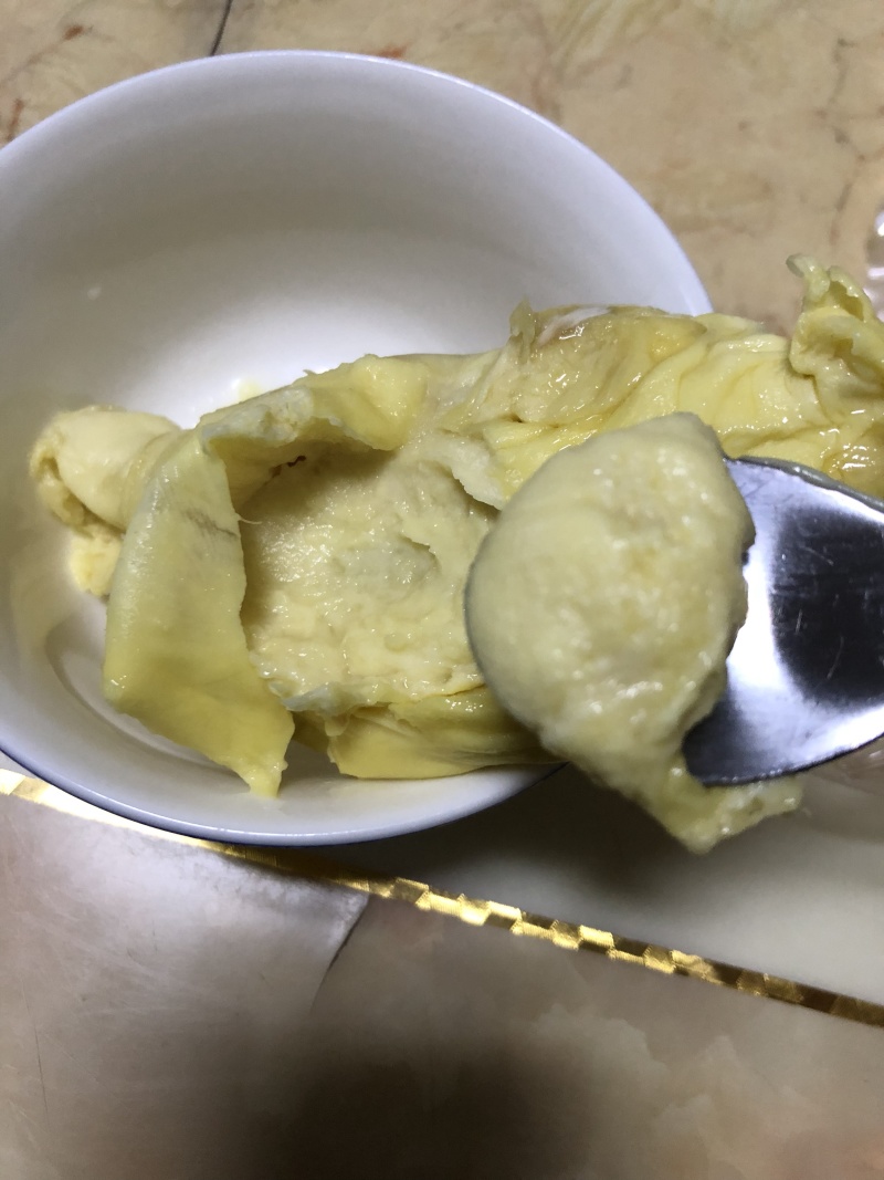 冻榴莲肉