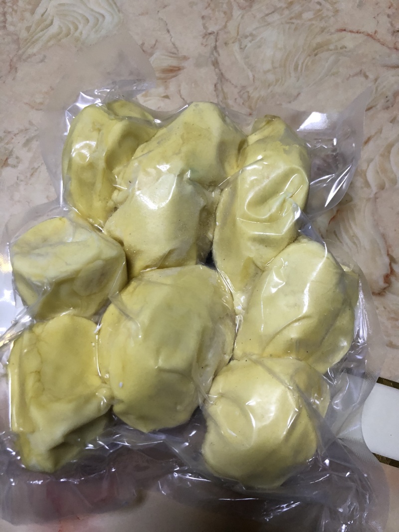 冻榴莲肉