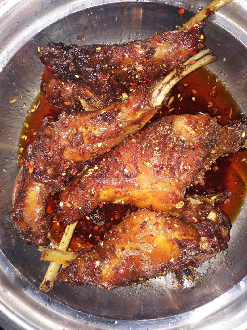 冷吃兔腿
