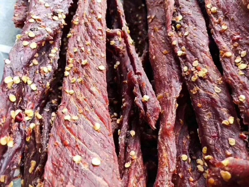 新疆的风干肉，🈶️五香和麻辣的