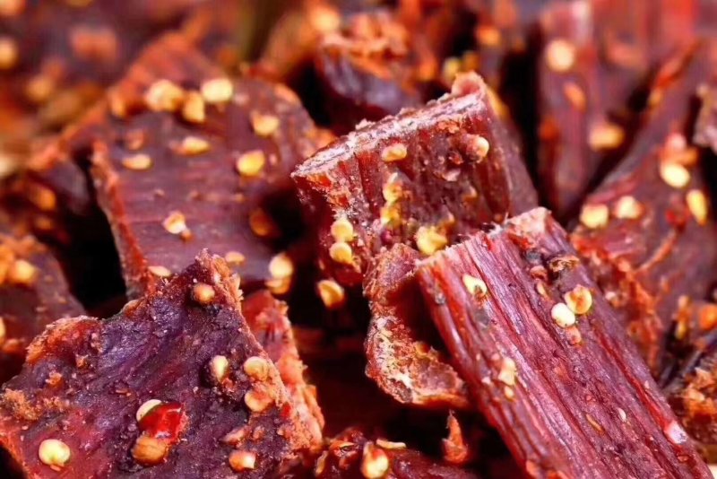 新疆的风干肉，🈶️五香和麻辣的