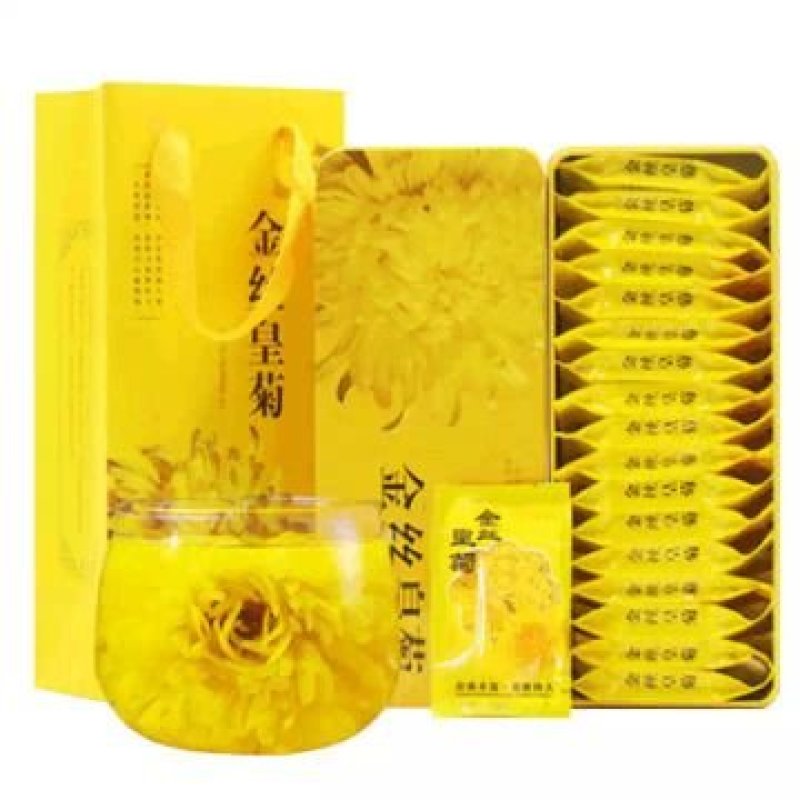 金丝皇菊茶