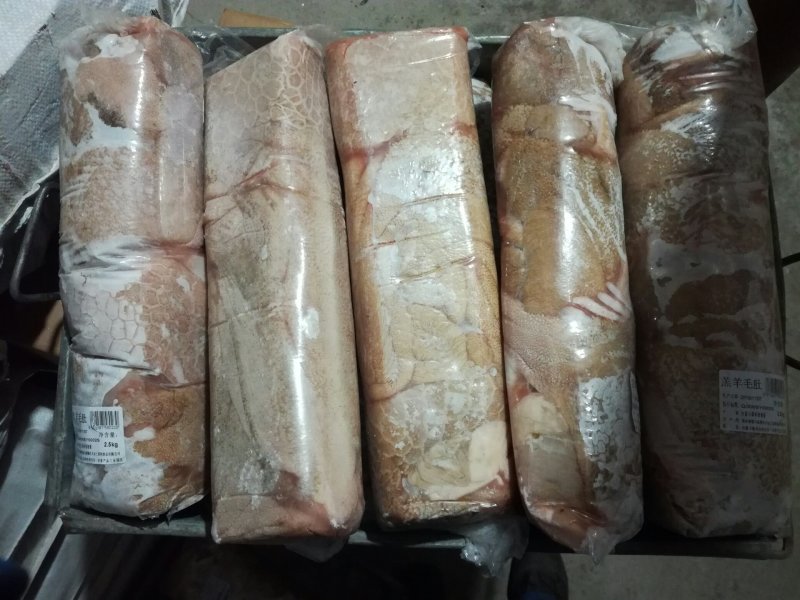 长年批发零售，免洗羊毛肚，照片实物拍摄质量保证