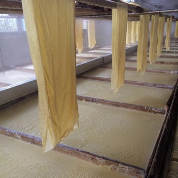 腐竹农家散装纯正天然手工黄豆制品油豆皮豆腐皮