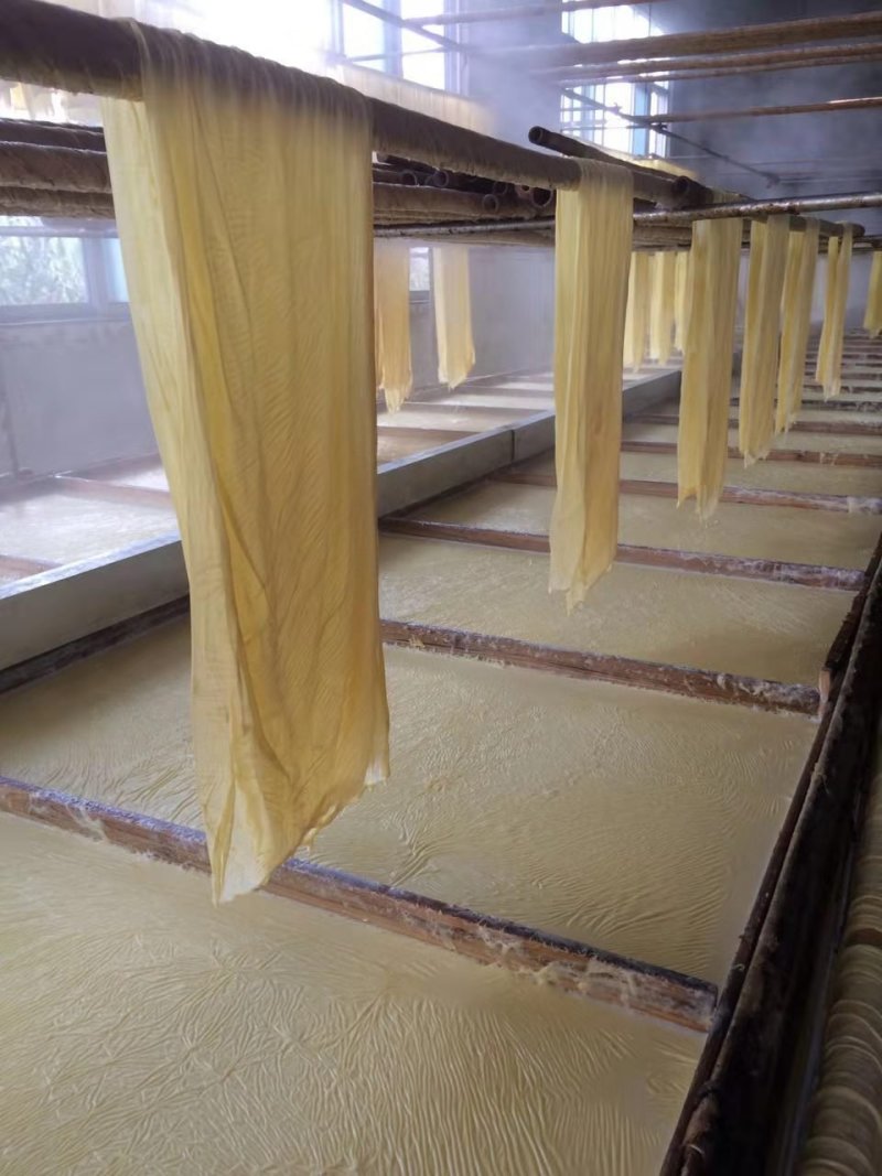 腐竹农家散装纯正天然手工黄豆制品油豆皮豆腐皮