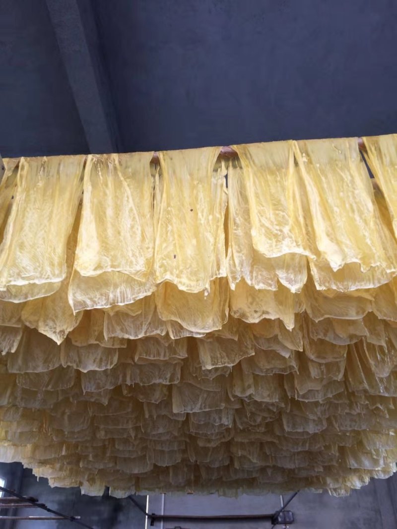 腐竹农家散装纯正天然手工黄豆制品油豆皮豆腐皮