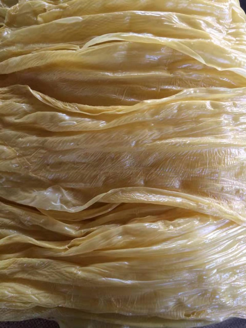 腐竹农家散装纯正天然手工黄豆制品油豆皮豆腐皮