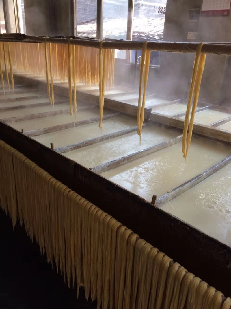 腐竹支竹农家散装纯正天然手工黄豆制品油豆皮豆腐皮