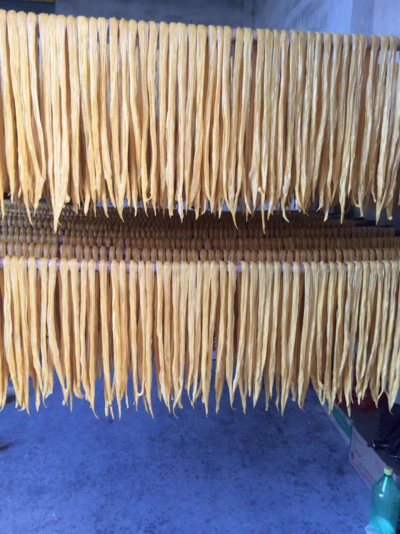 腐竹支竹农家散装纯正天然手工黄豆制品油豆皮豆腐皮