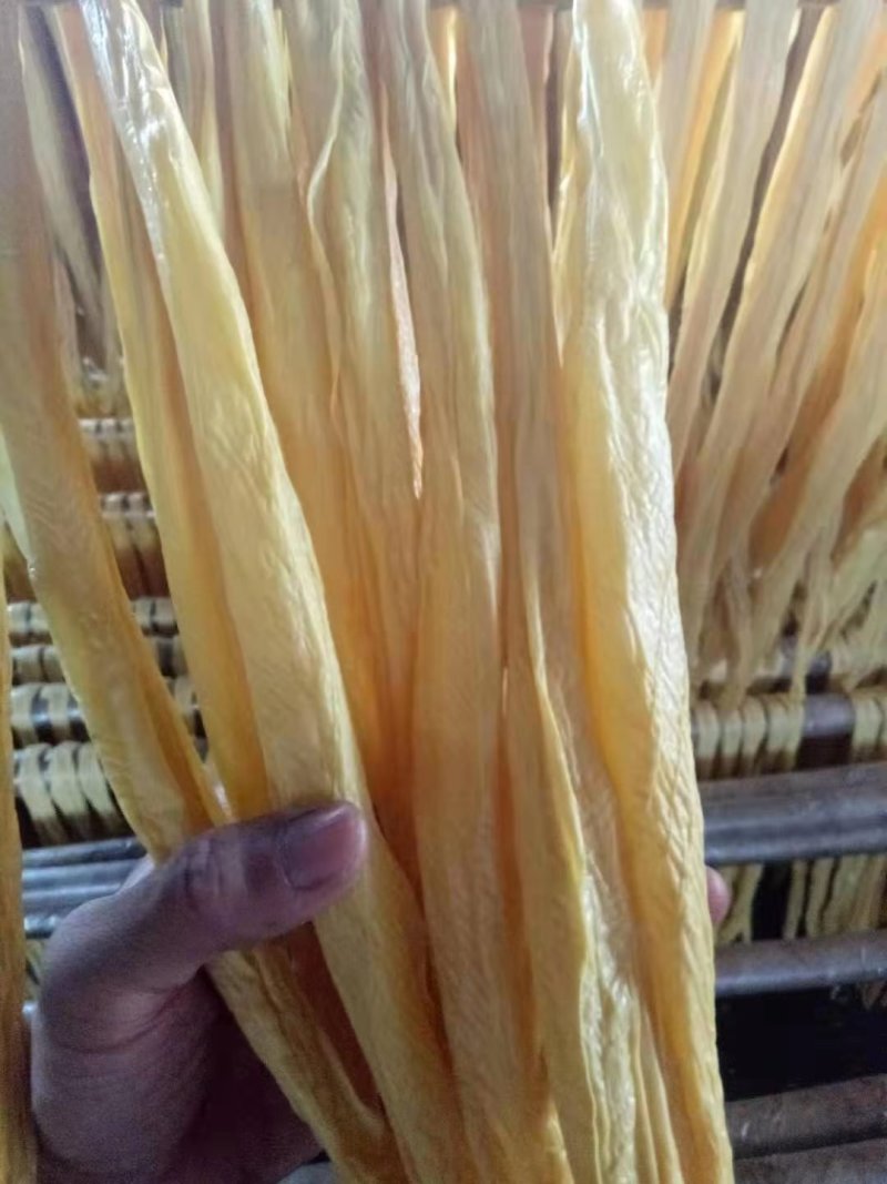 腐竹支竹农家散装纯正天然手工黄豆制品油豆皮豆腐皮