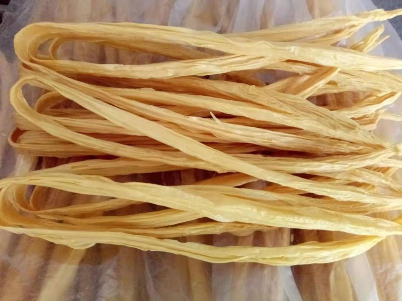 腐竹支竹农家散装纯正天然手工黄豆制品油豆皮豆腐皮