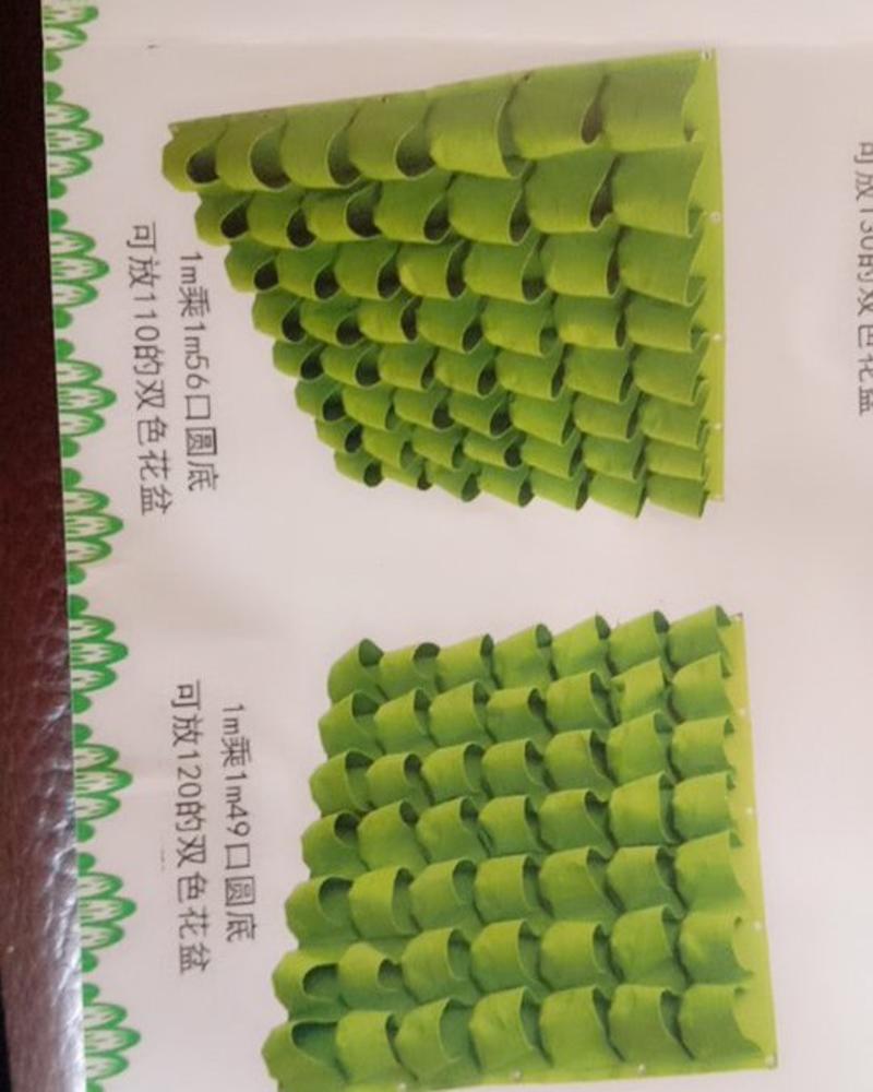 立体墙壁绿色种植袋
