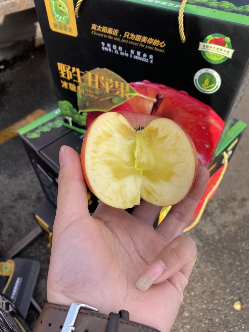昭通糖心丑苹果