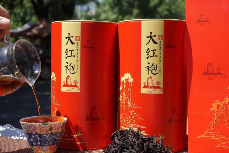 2024年特级花香大红袍，正宗武夷岩茶，茶农特价包邮