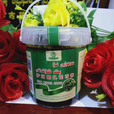 新疆果酱特产正宗霍香酱纯手工天然香甜美为特色果酱1000