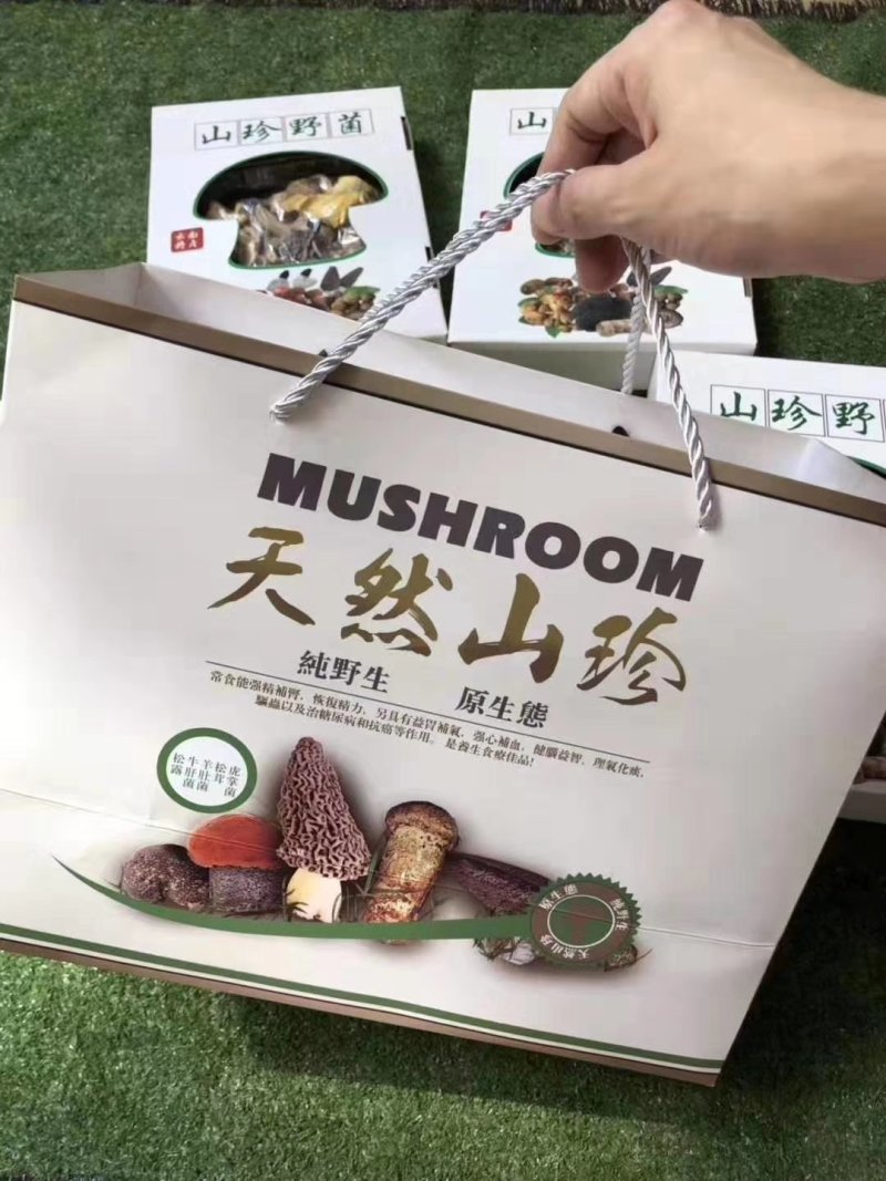 家庭装羊肚菌汤包AAA级用料