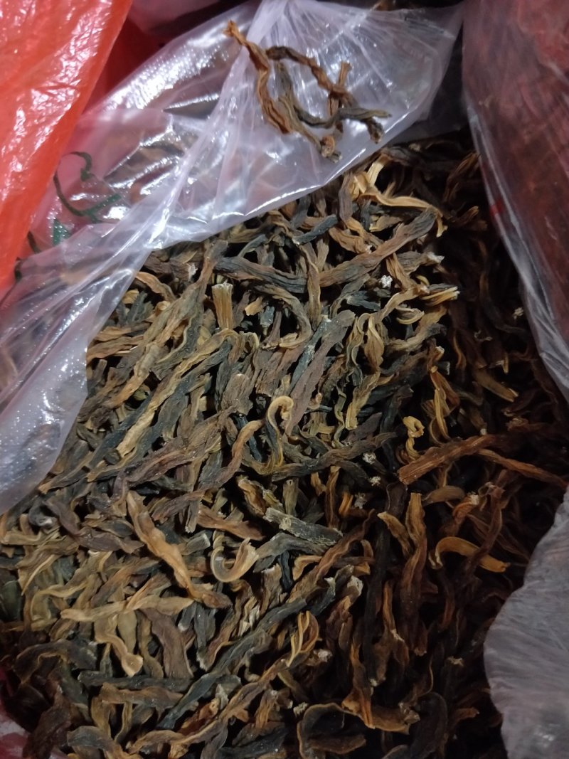 湖北新脱水干豆角自然晾晒无化学添加，豆角干质量优