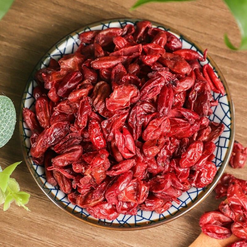 山茱萸选山萸肉（生~酒萸肉）无硫干品泡酒药用