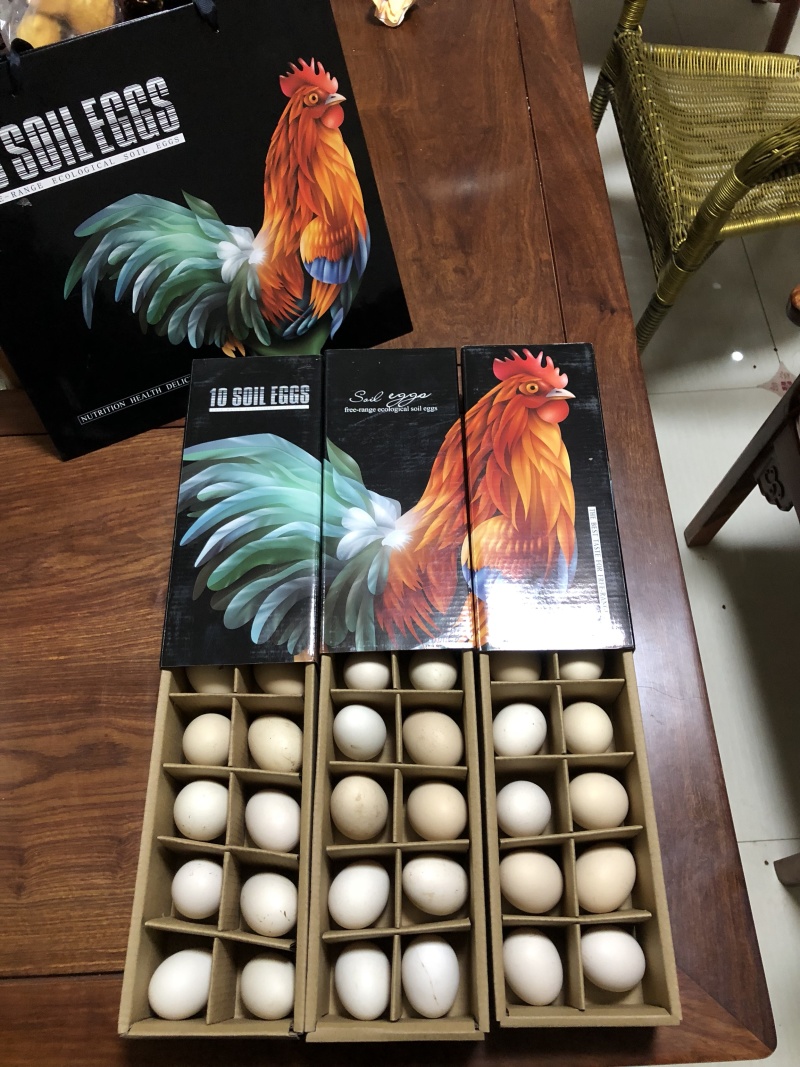 纯正土鸡蛋
