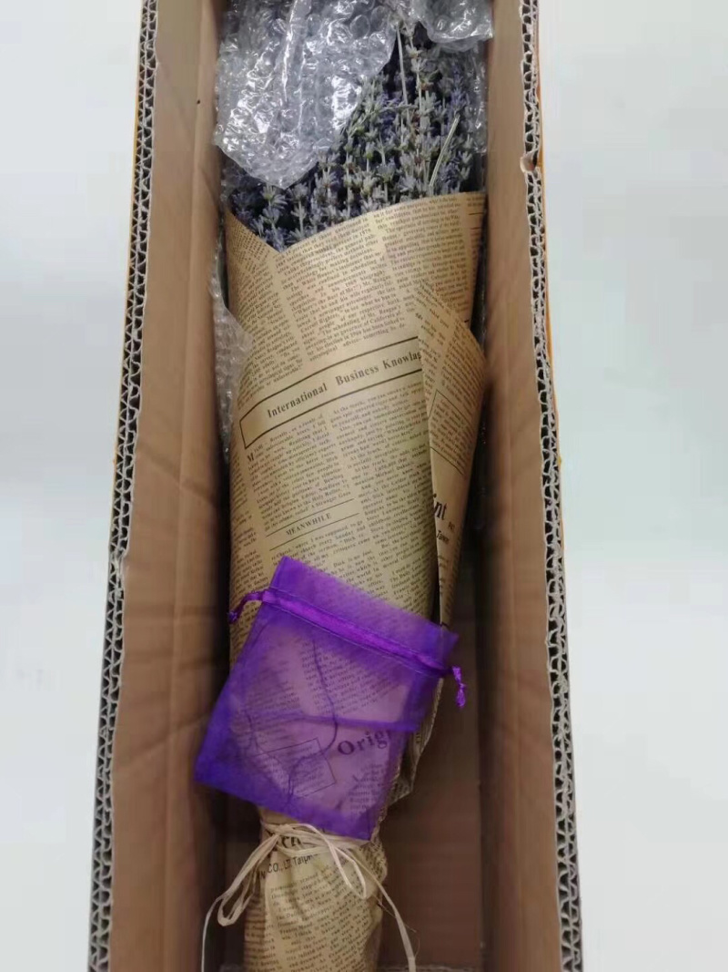 新疆伊犁薰衣草干花250克每束英国蓝干花