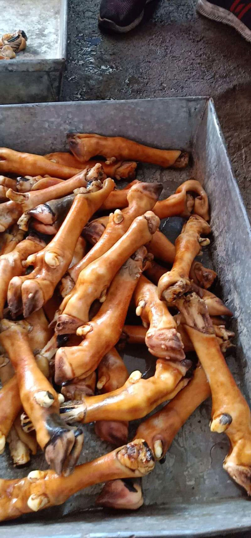 火烧羊蹄子批发
