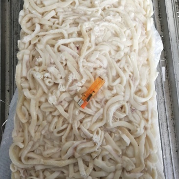 去皮鱿鱼条真鱿残条鱿鱼边角料打浆调味佳品