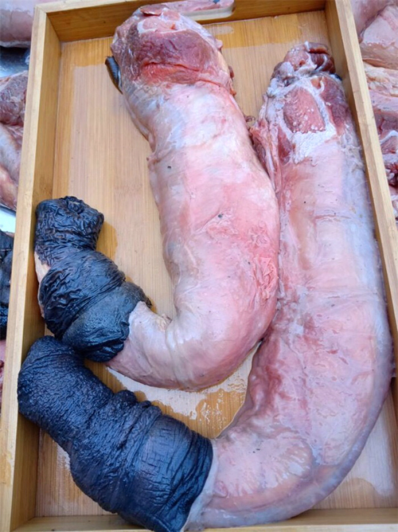 正宗新鲜驴鞭生纯驴鞭驴三宝驴宝农家生驴鞭真空河北特产驴肉