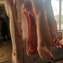 猪肉白条