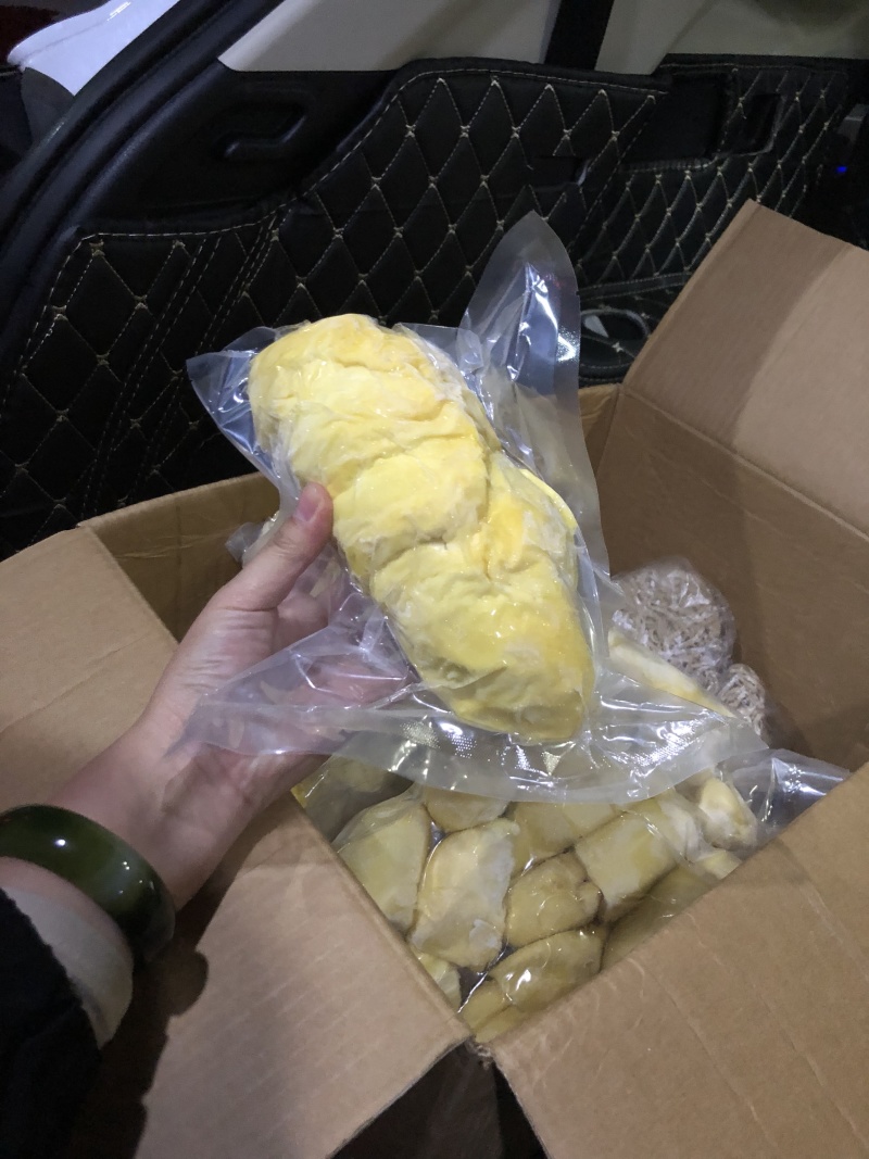 无差评榴莲肉