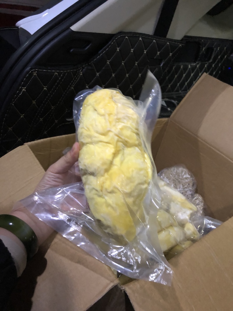 无差评榴莲肉