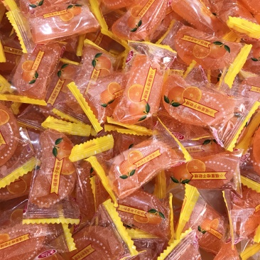 散称水果橘子软糖一箱30斤年货赶集摆摊糖果