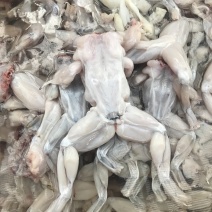 牛蛙冻品，前腿，后腿，整只都有，大中小规格，欢迎前来咨询