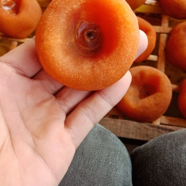 纯手工制作柿饼主产地恭城