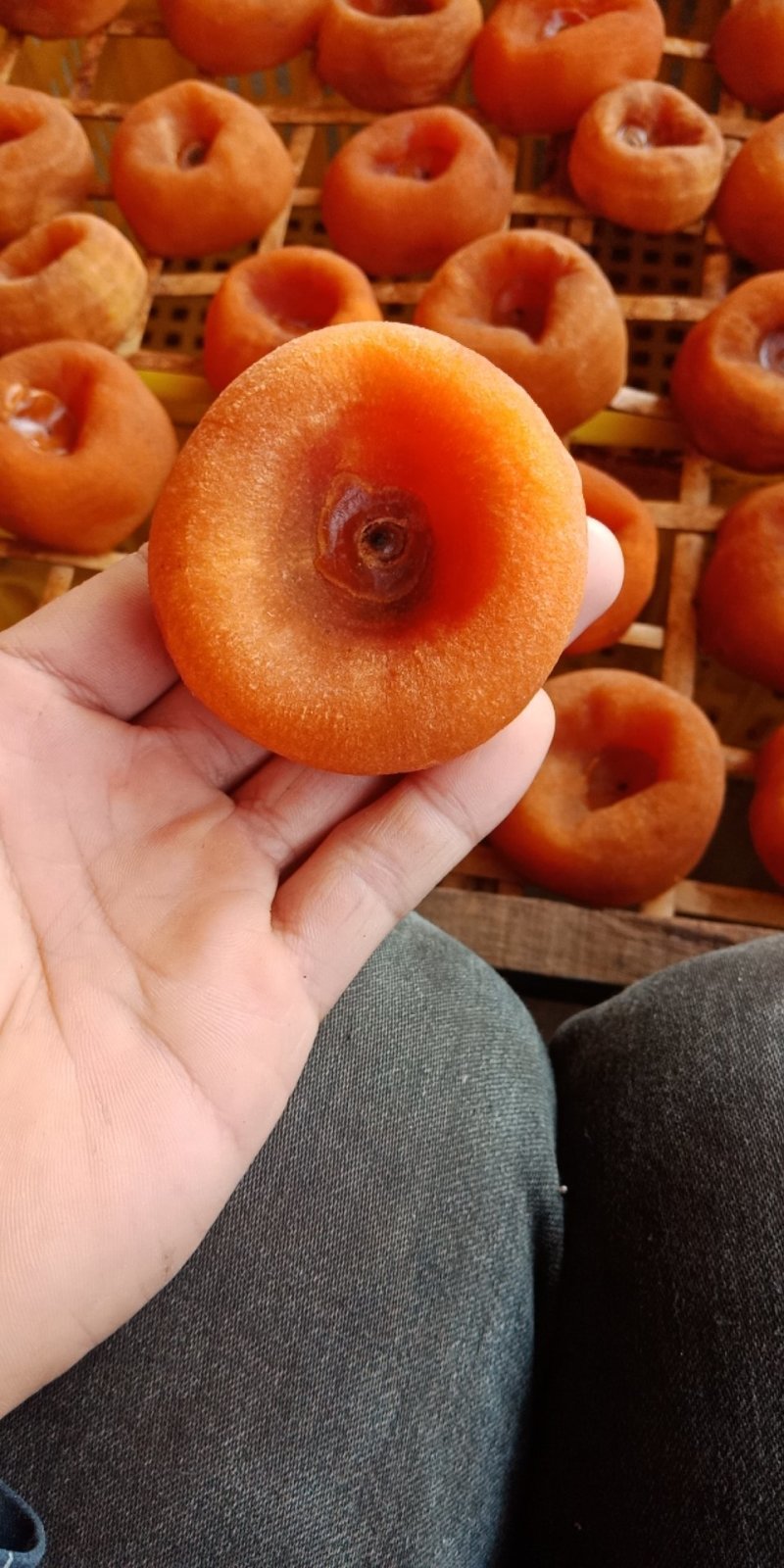 纯手工制作柿饼主产地恭城