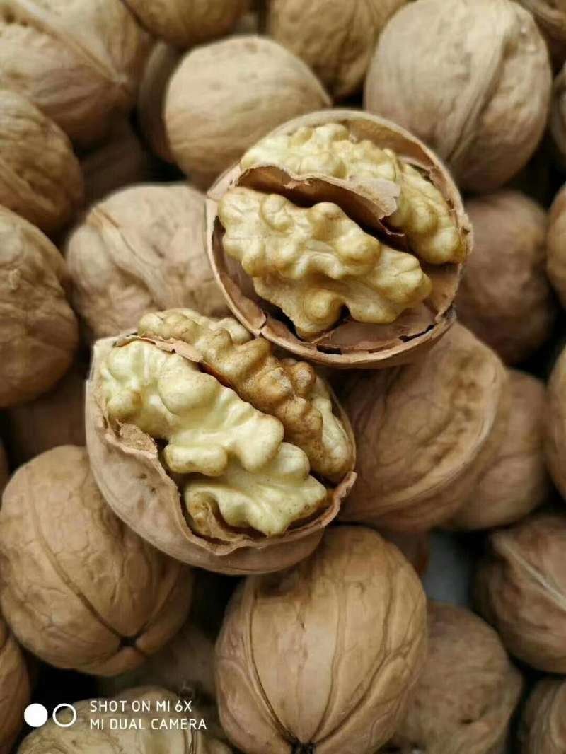 2020年新疆应季薄皮核桃批发孕妇坚果零食