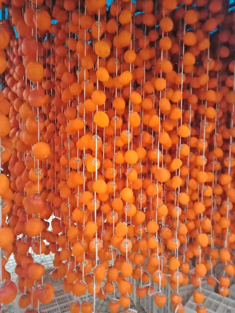 柿饼自产自销一手货源