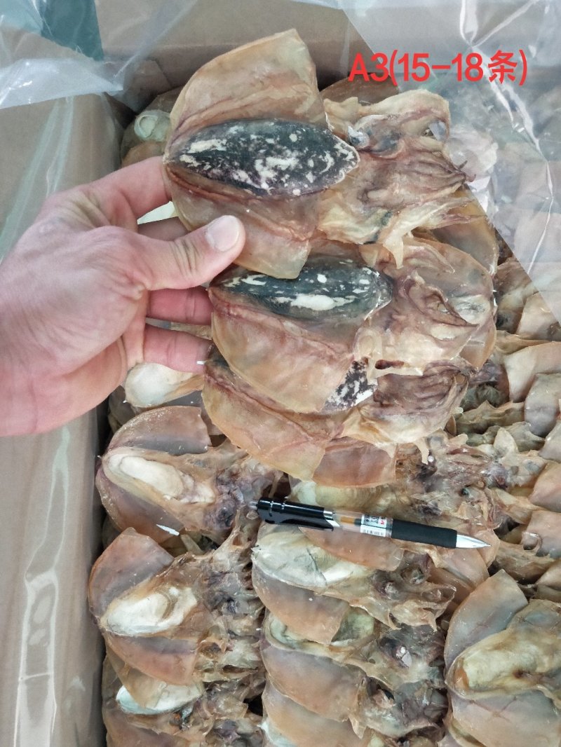 全淡墨鱼干