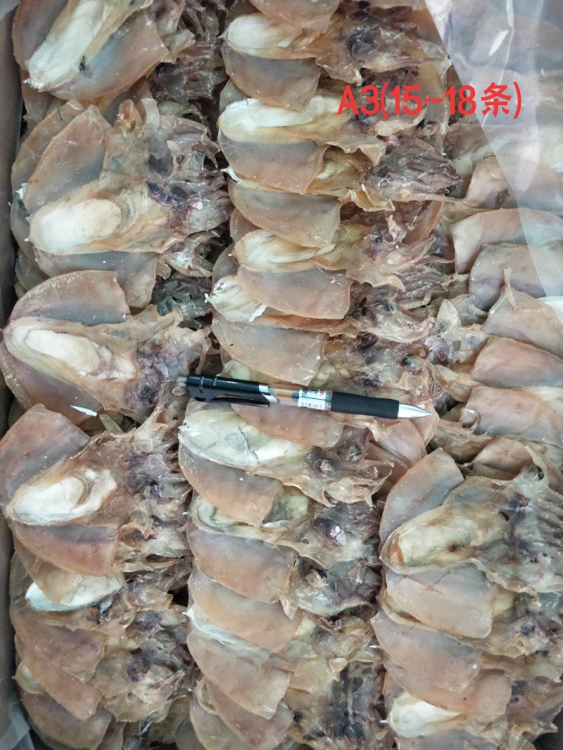 全淡墨鱼干