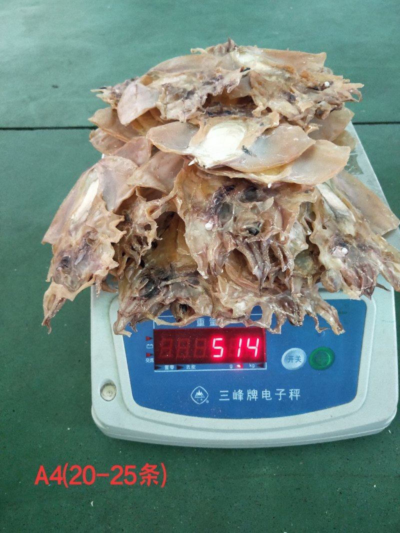 全淡墨鱼干