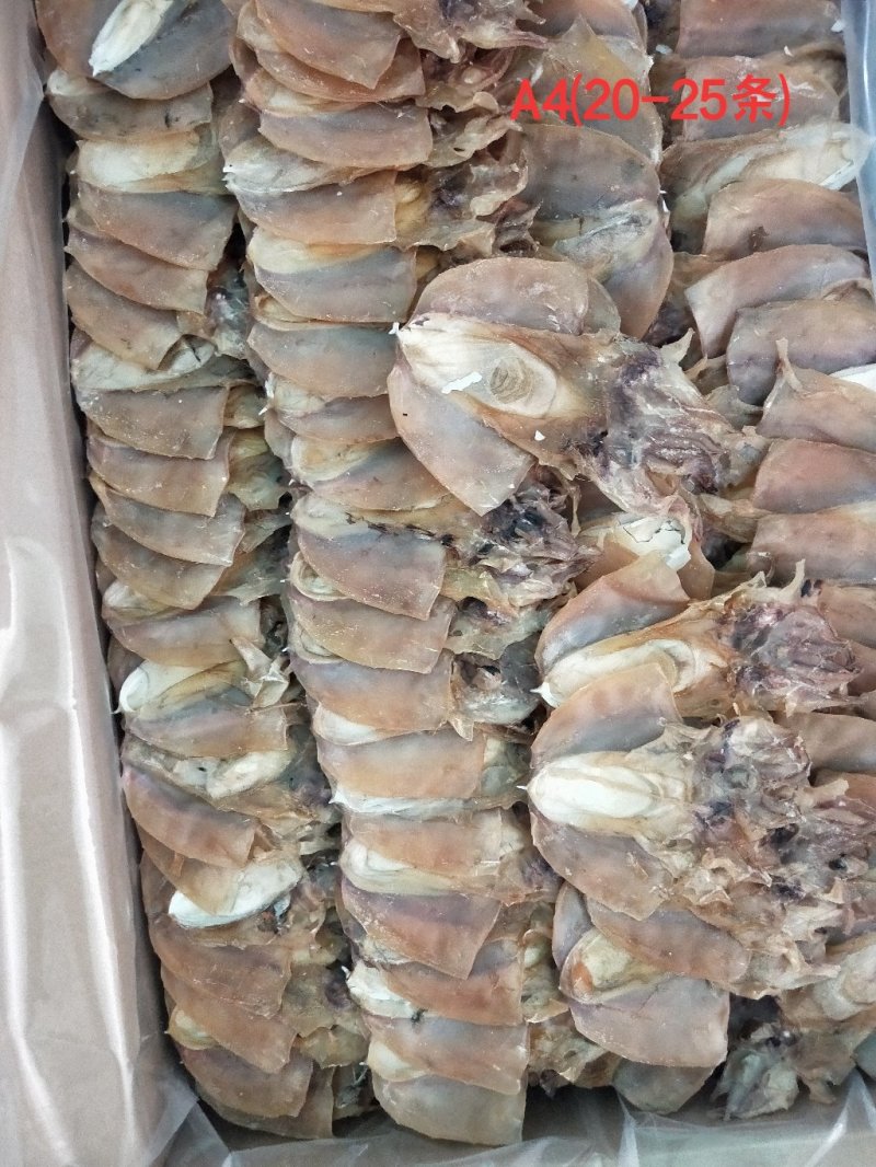 全淡墨鱼干