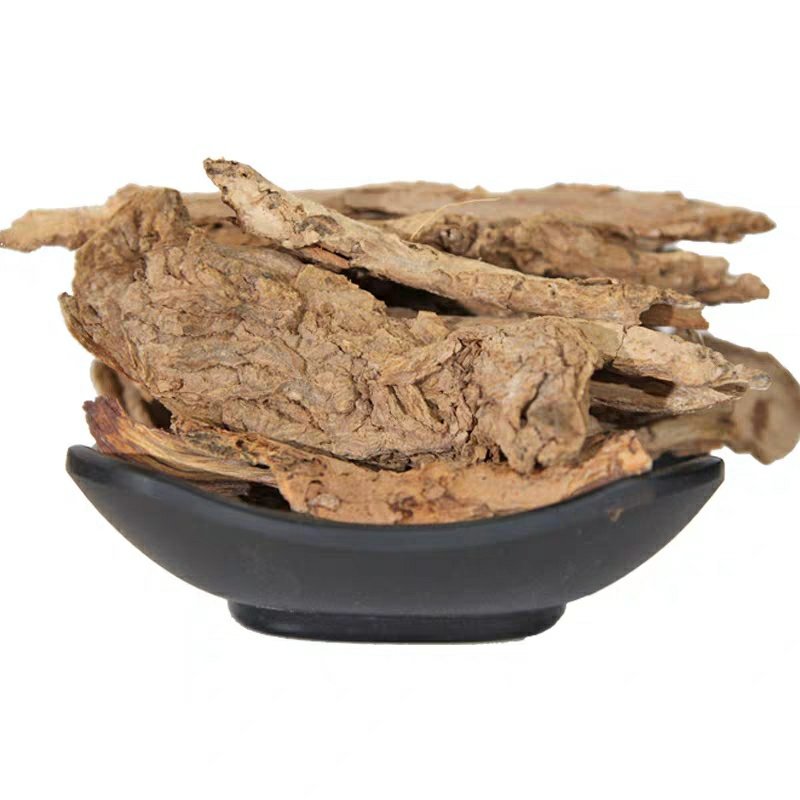 中药材优质地骨皮枸杞根皮红榴根皮店内有翻白草