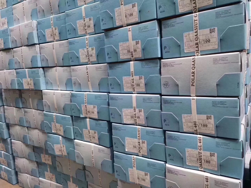 提供微商电商，社区团购北极虾4斤5斤装量大优惠