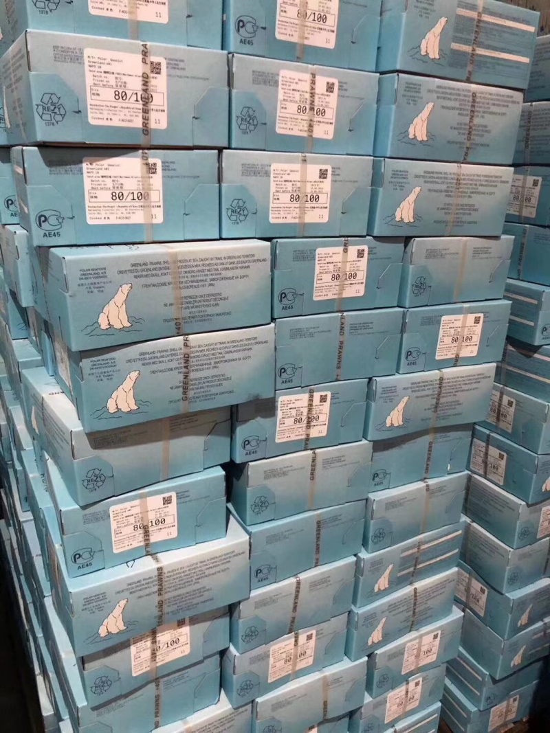 提供微商电商，社区团购北极虾4斤5斤装量大优惠