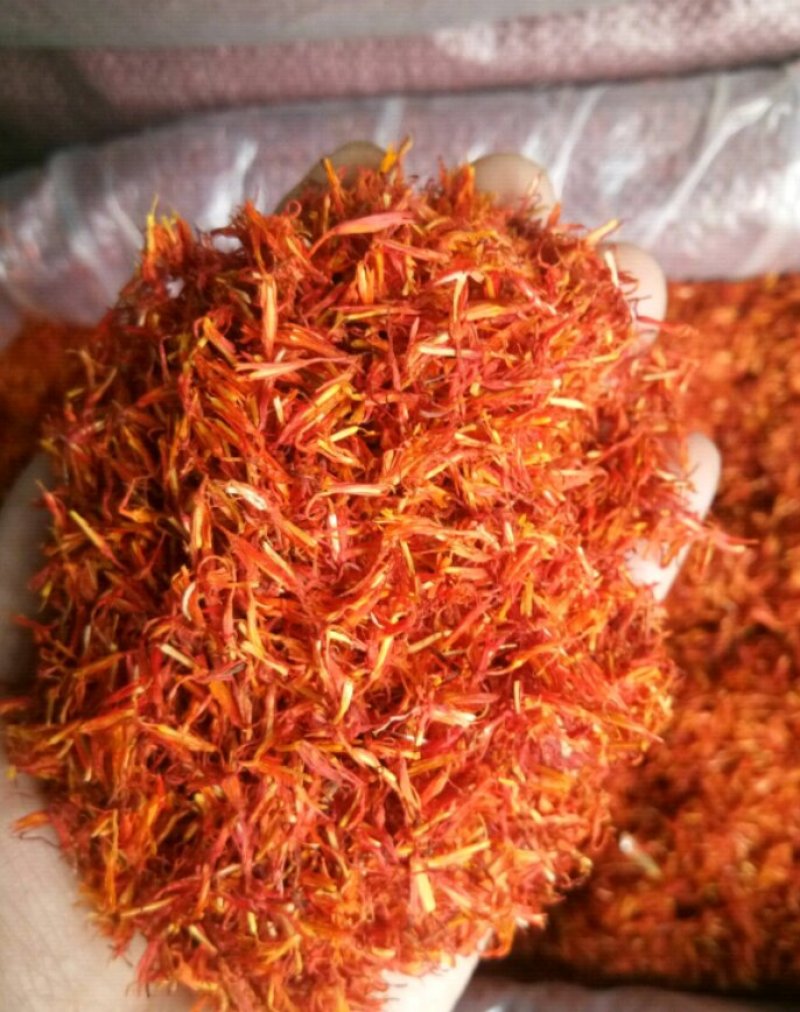 新疆红花（正品）纯花无添加无硫熏泡水泡脚